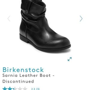 Birkenstock Sarnia boot 37 - excellent condition
